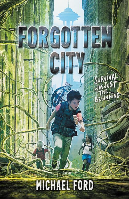 Cover of the book Forgotten City by Michael Ford, HarperCollins