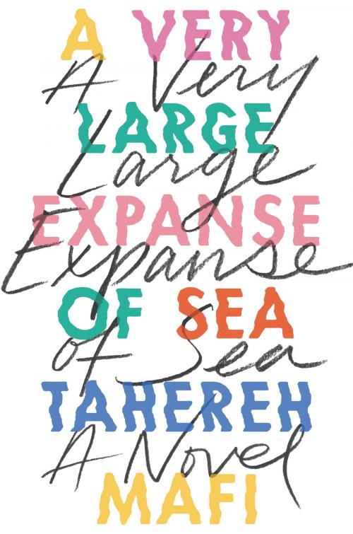 Cover of the book A Very Large Expanse of Sea by Tahereh Mafi, HarperCollins