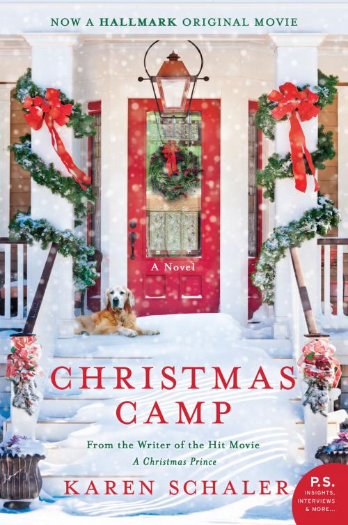 Cover of the book Christmas Camp by Karen Schaler, William Morrow Paperbacks