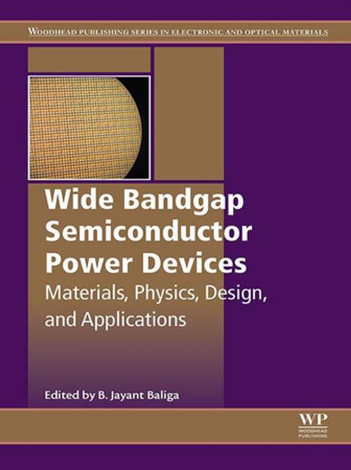 Cover of the book Wide Bandgap Semiconductor Power Devices by , Elsevier Science