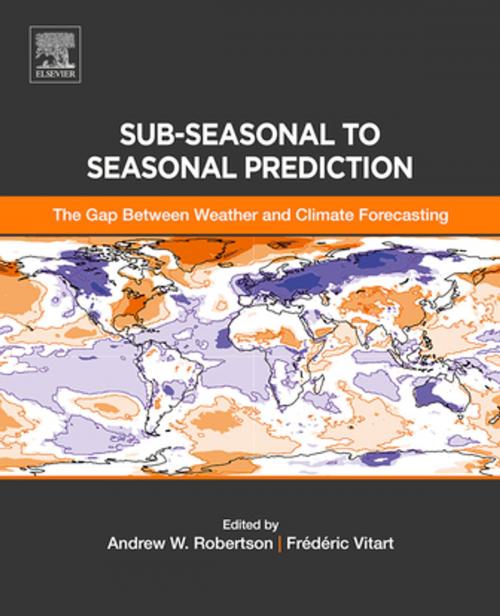 Cover of the book Sub-seasonal to Seasonal Prediction by , Elsevier Science