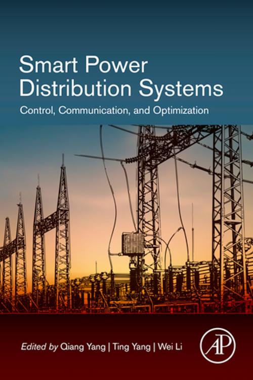 Cover of the book Smart Power Distribution Systems by , Elsevier Science