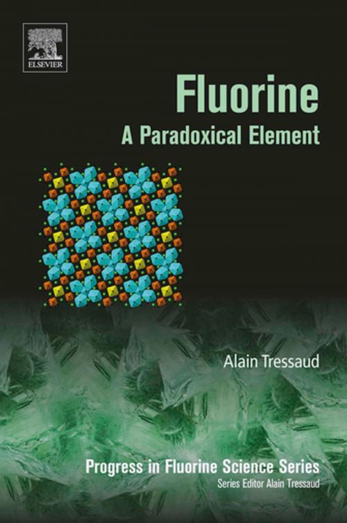Cover of the book Fluorine by Alain Tressaud, Elsevier Science