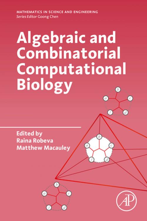 Cover of the book Algebraic and Combinatorial Computational Biology by , Elsevier Science