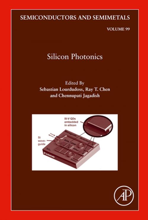 Cover of the book Silicon Photonics by Chennupati Jagadish, Sebastian Lourdudoss, Ray T. Chen, Elsevier Science