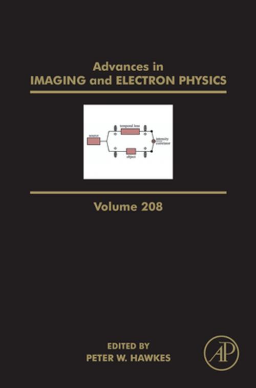 Cover of the book Advances in Imaging and Electron Physics by Peter W. Hawkes, Elsevier Science