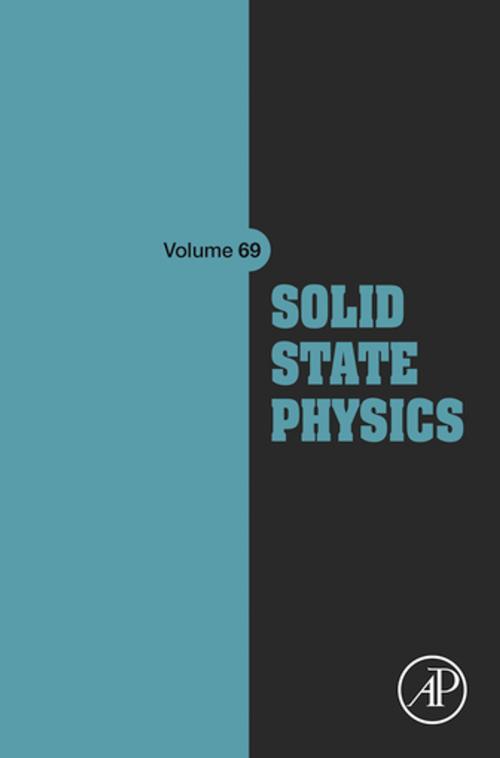 Cover of the book Solid State Physics by , Elsevier Science