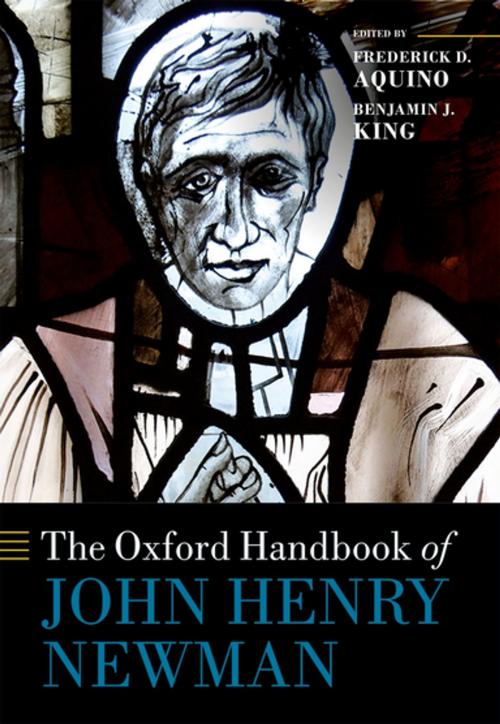 Cover of the book The Oxford Handbook of John Henry Newman by , OUP Oxford