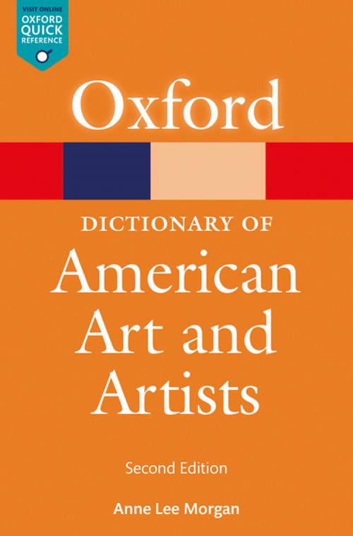 Cover of the book The Oxford Dictionary of American Art & Artists by Ann Lee Morgan, OUP Oxford