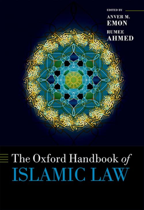 Cover of the book The Oxford Handbook of Islamic Law by , OUP Oxford