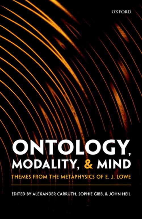 Cover of the book Ontology, Modality, and Mind by , OUP Oxford