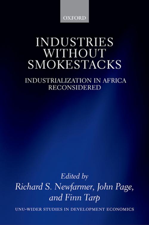Cover of the book Industries without Smokestacks by , OUP Oxford