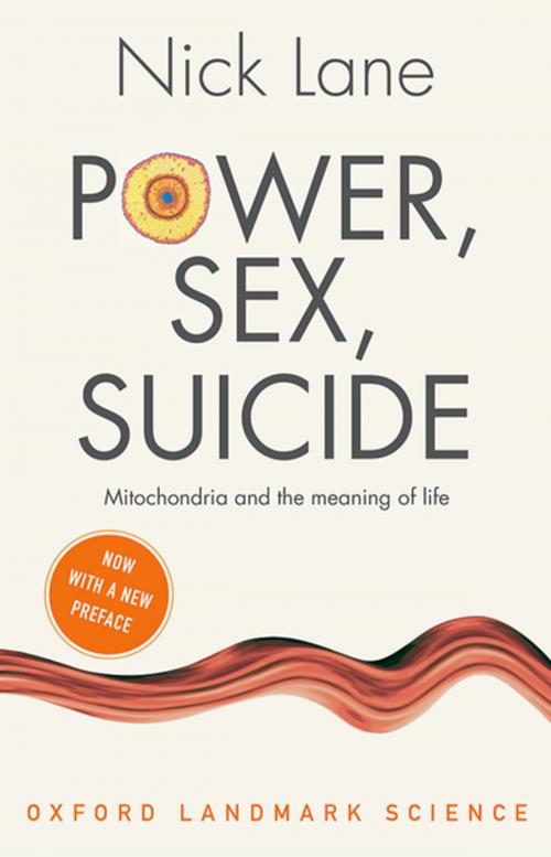 Cover of the book Power, Sex, Suicide by Nick Lane, OUP Oxford