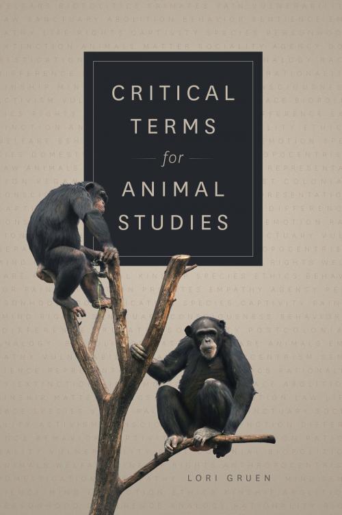 Cover of the book Critical Terms for Animal Studies by , University of Chicago Press