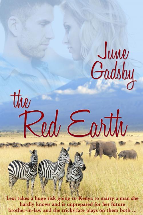 Cover of the book The Red Earth by June Gadsby, BWL Publishing Inc.