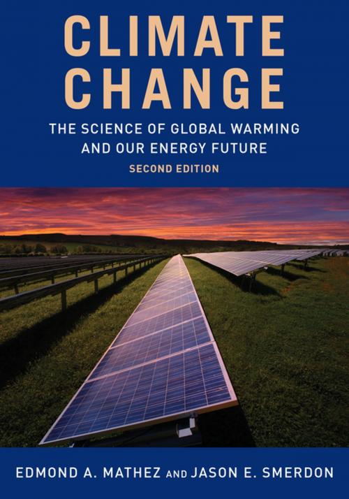 Cover of the book Climate Change by Jason Smerdon, Columbia University Press