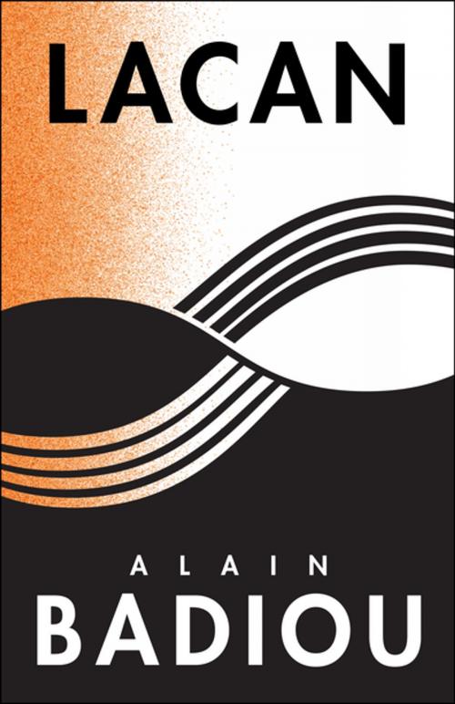 Cover of the book Lacan by Alain Badiou, Columbia University Press