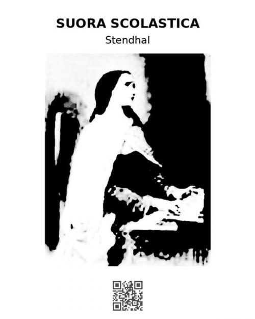 Cover of the book Suora Scolastica by Stendhal, epf