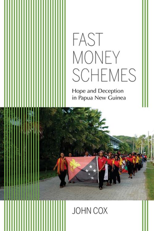 Cover of the book Fast Money Schemes by John Cox, Indiana University Press