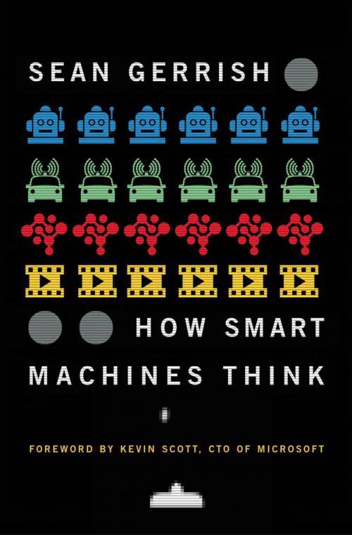Cover of the book How Smart Machines Think by Sean Gerrish, The MIT Press