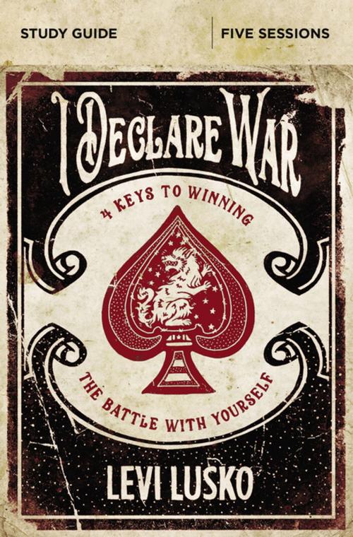 Cover of the book I Declare War Study Guide by Levi Lusko, Thomas Nelson