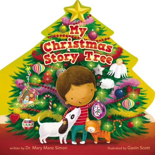 Cover of the book My Christmas Story Tree by Mary Manz Simon, Zonderkidz