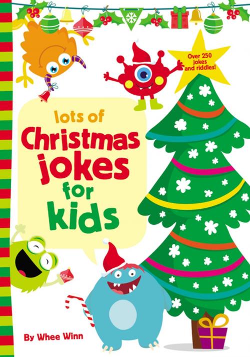 Cover of the book Lots of Christmas Jokes for Kids by Whee Winn, Zonderkidz