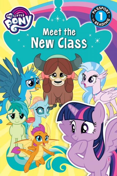 Cover of the book My Little Pony: Meet the New Class by Jennifer Fox, Little, Brown Books for Young Readers