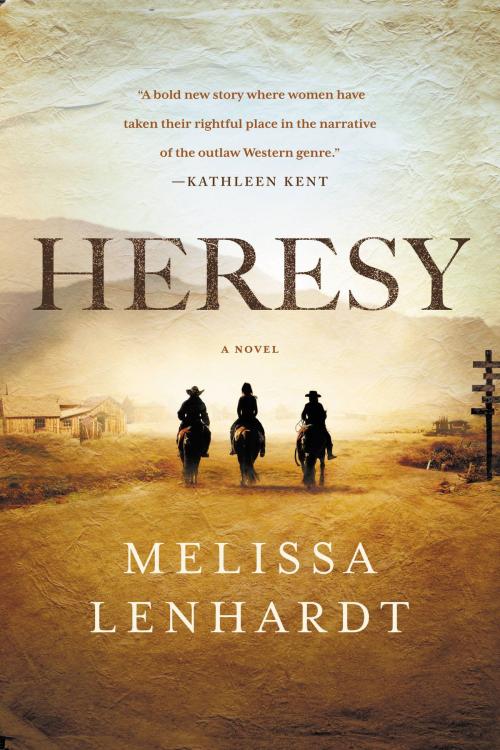 Cover of the book Heresy by Melissa Lenhardt, Orbit