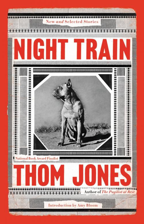 Cover of the book Night Train by Thom Jones, Little, Brown and Company
