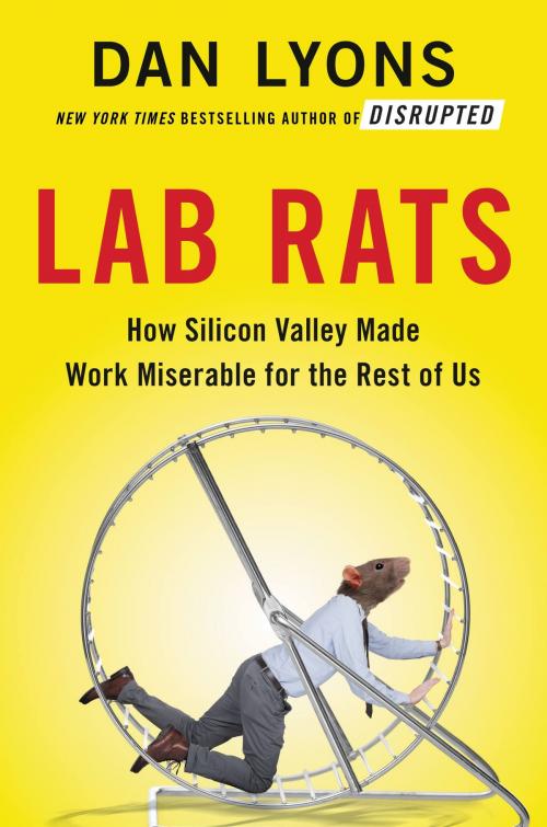 Cover of the book Lab Rats by Dan Lyons, Hachette Books