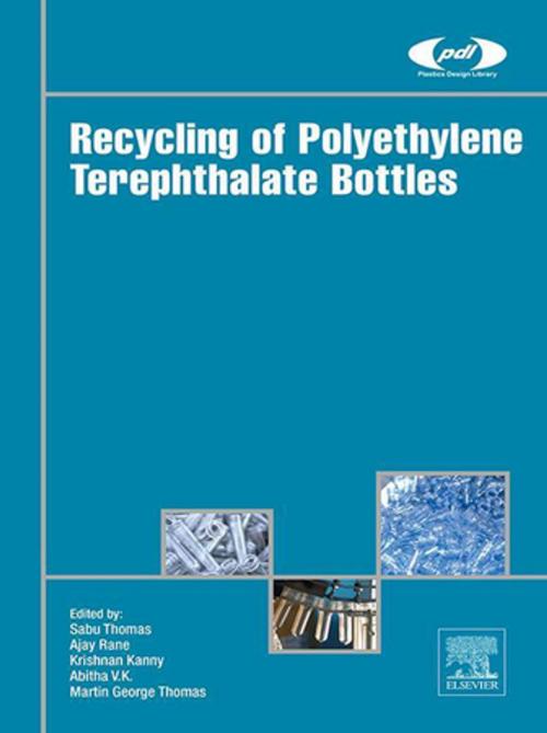 Cover of the book Recycling of Polyethylene Terephthalate Bottles by , Elsevier Science