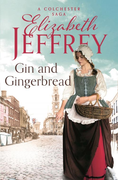 Cover of the book Gin and Gingerbread by Elizabeth Jeffrey, Little, Brown Book Group