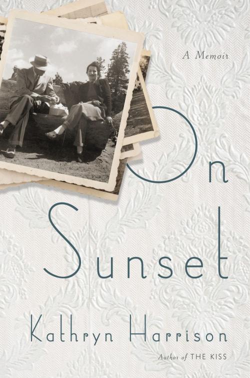 Cover of the book On Sunset by Kathryn Harrison, Knopf Doubleday Publishing Group
