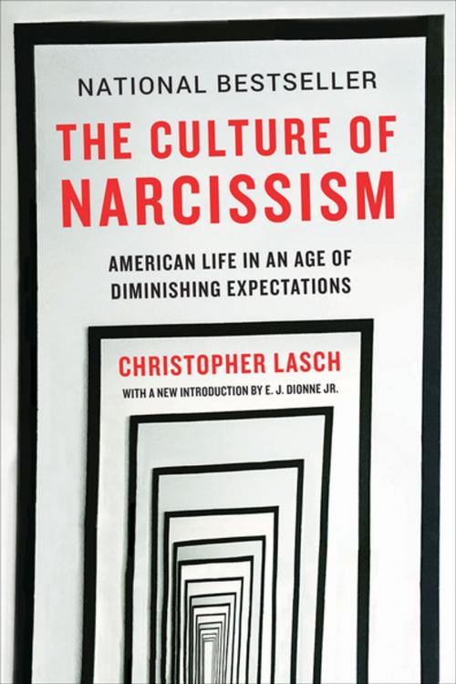 Cover of the book The Culture of Narcissism: American Life in An Age of Diminishing Expectations by Christopher Lasch, W. W. Norton & Company