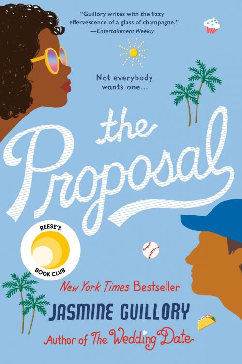 Cover of the book The Proposal by Jasmine Guillory, Penguin Publishing Group
