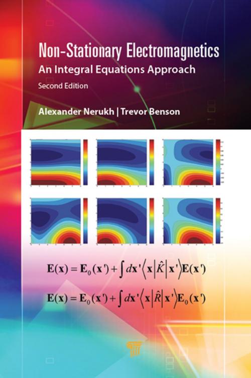 Cover of the book Non-Stationary Electromagnetics by Alexander Nerukh, Trevor Benson, Jenny Stanford Publishing