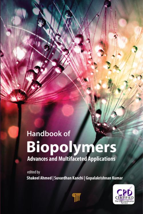 Cover of the book Handbook of Biopolymers by , Jenny Stanford Publishing