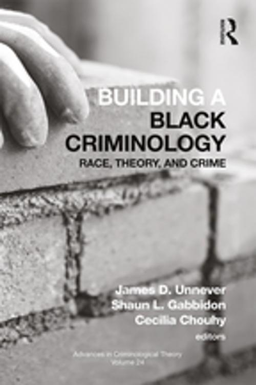 Cover of the book Building a Black Criminology, Volume 24 by , Taylor and Francis