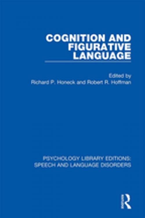 Cover of the book Cognition and Figurative Language by , Taylor and Francis