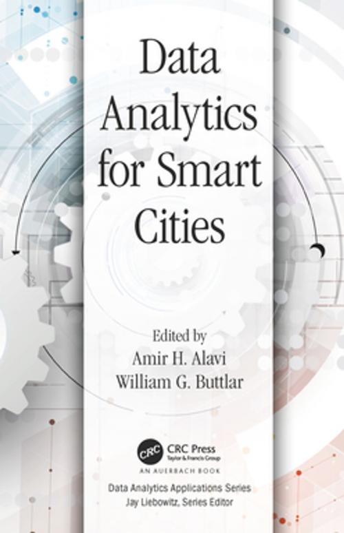 Cover of the book Data Analytics for Smart Cities by , CRC Press