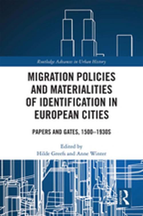 Cover of the book Migration Policies and Materialities of Identification in European Cities by , Taylor and Francis