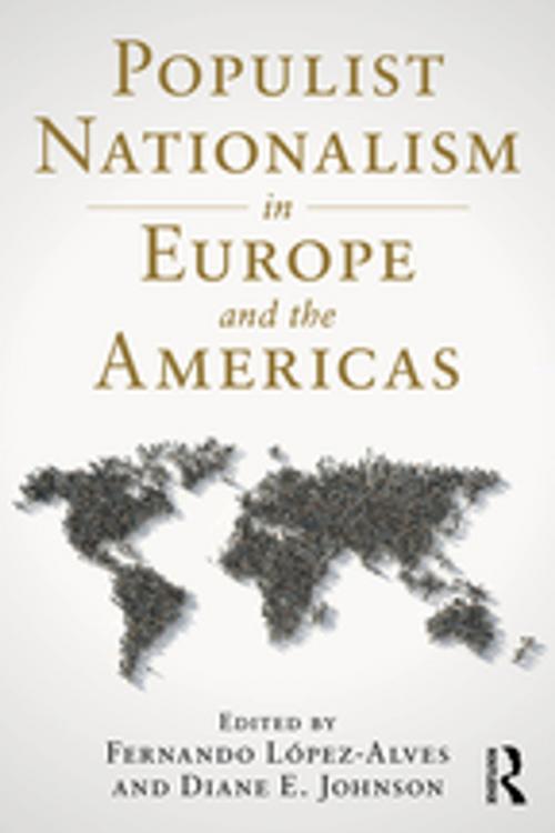 Cover of the book Populist Nationalism in Europe and the Americas by , Taylor and Francis