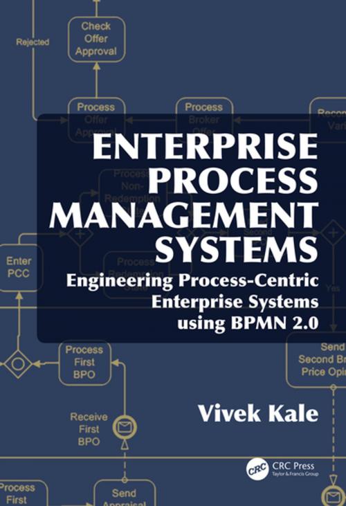 Cover of the book Enterprise Process Management Systems by Vivek Kale, CRC Press
