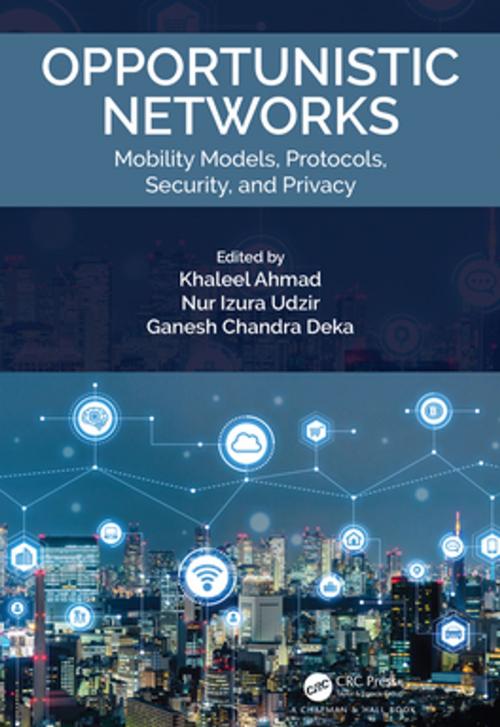 Cover of the book Opportunistic Networks by , CRC Press