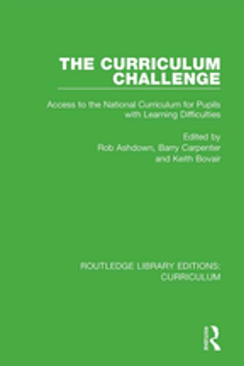 Cover of the book The Curriculum Challenge by , Taylor and Francis