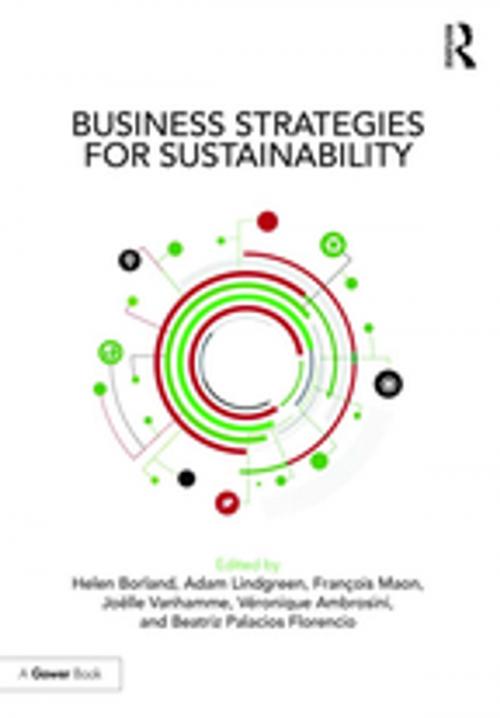 Cover of the book Business Strategies for Sustainability by , Taylor and Francis