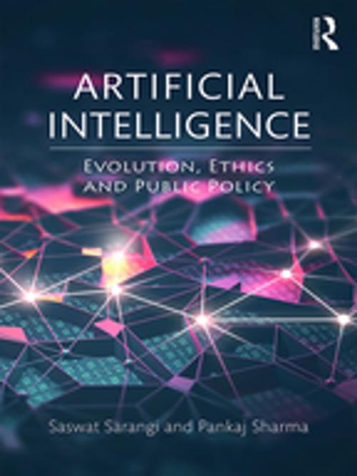 Cover of the book Artificial Intelligence by Saswat Sarangi, Pankaj Sharma, Taylor and Francis