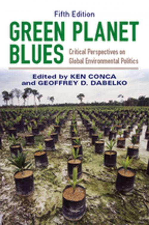 Cover of the book Green Planet Blues by , Taylor and Francis