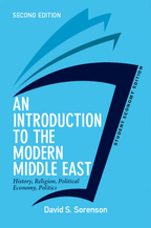 Cover of the book An Introduction to the Modern Middle East, Student Economy Edition by David Sorenson, Taylor and Francis